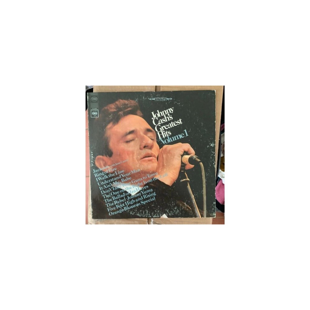 Johnny Cash - Greatest Hits Volume 1 LP (1973) Columbia - CS 9478. VG++/VG++